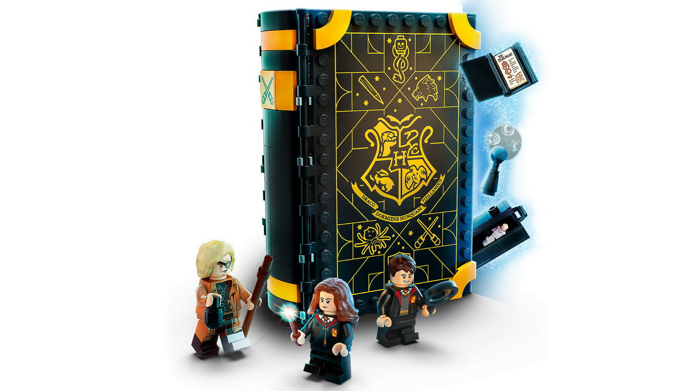 Lego harry potter ora de aparare contra magiei negre 76397