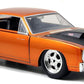 Fast and furious 1970 plymouth road runner scara 1:24