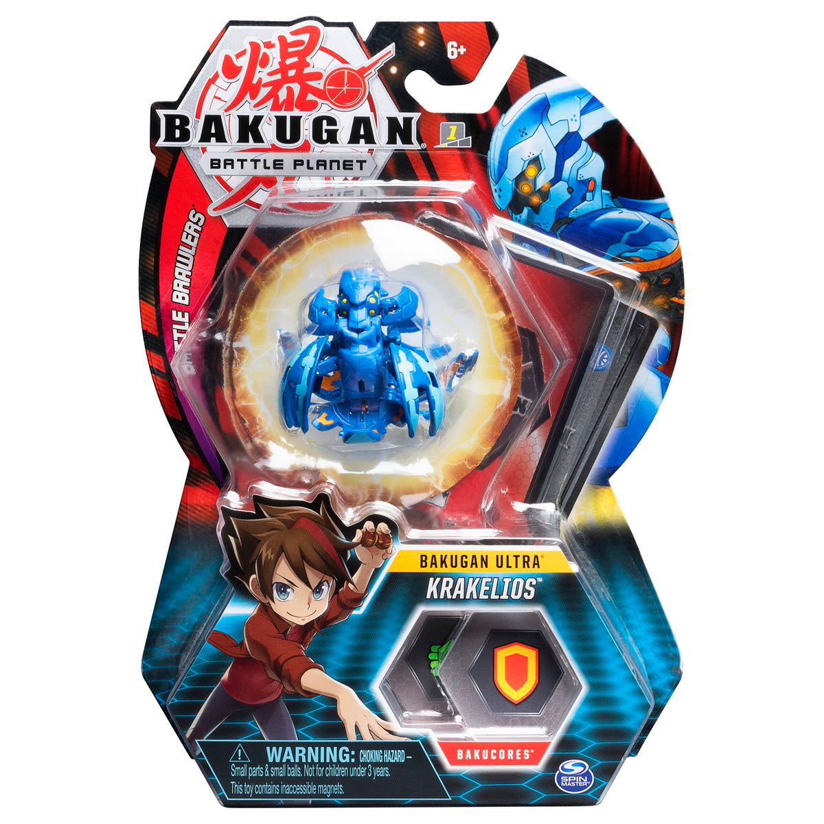 Bakugan ultra bila krakelios