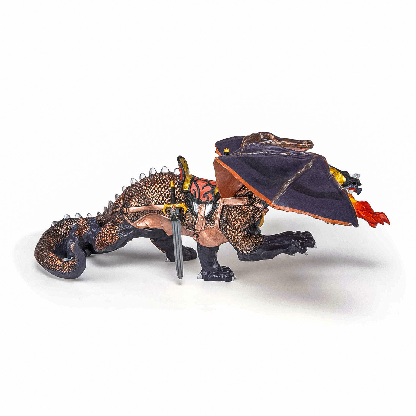 Papo figurina dragonul intunericului