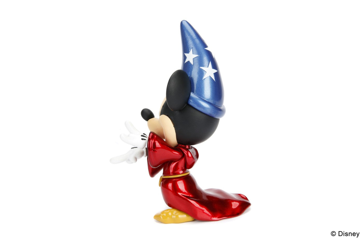 Jada figurina metalica mickey mouse in costum sorcerer 15cm