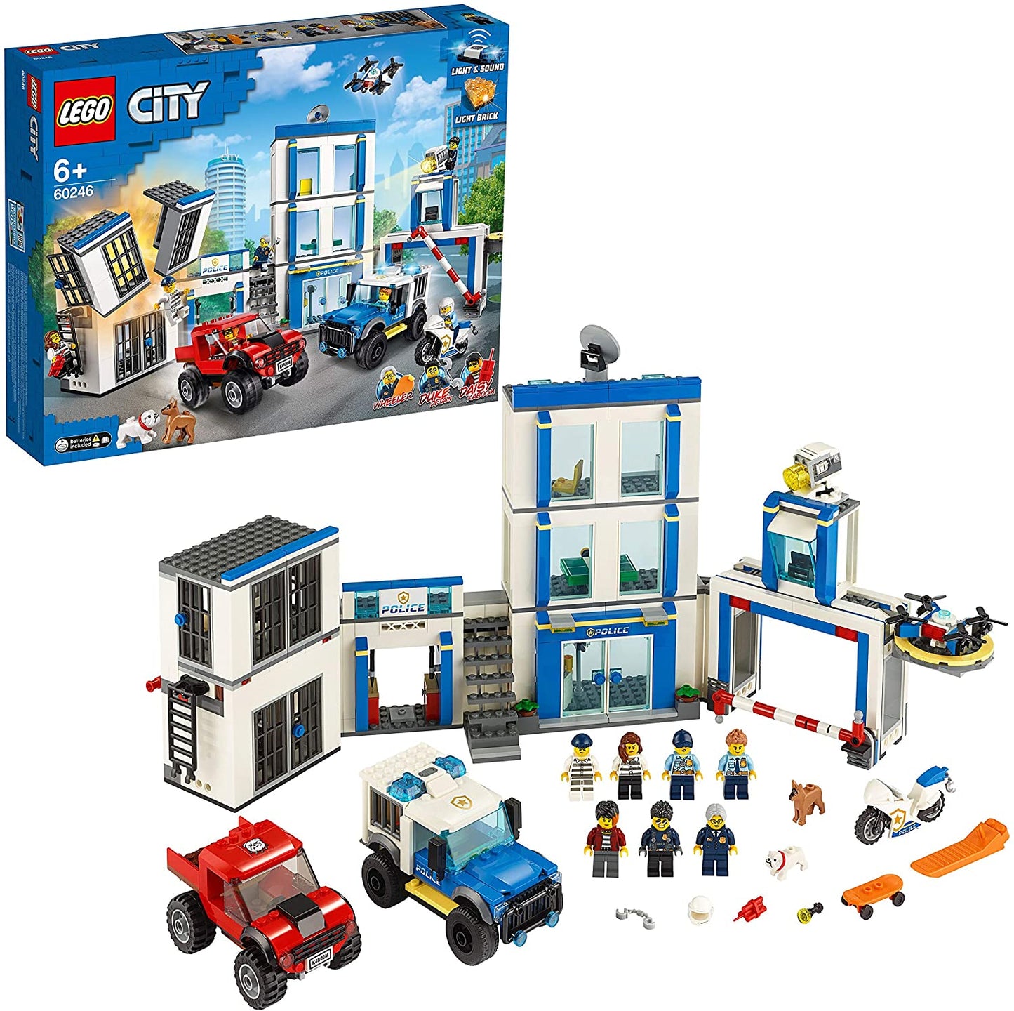 Lego city sectie de politie