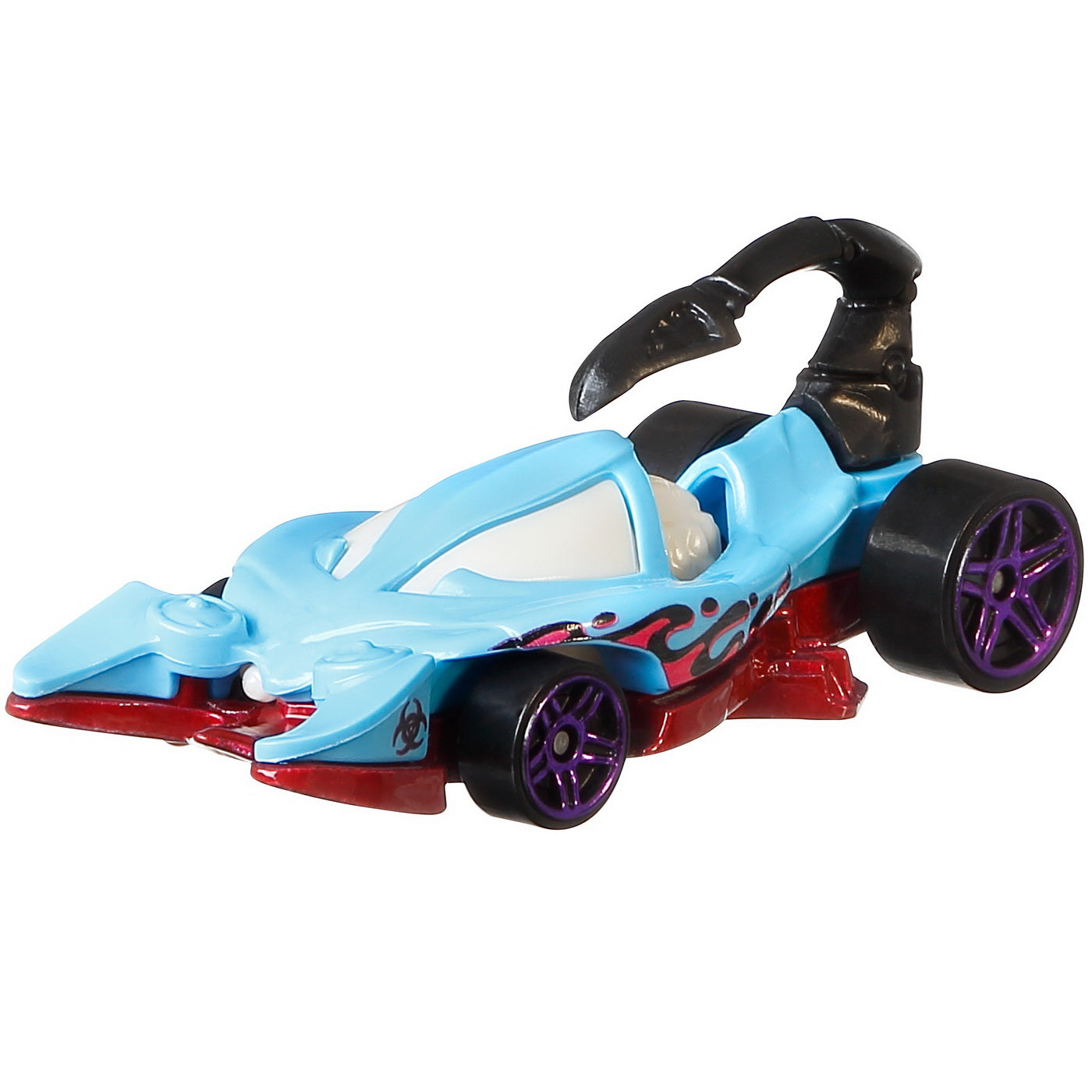 Hot wheels monster truck si masinuta metalica scorpedo