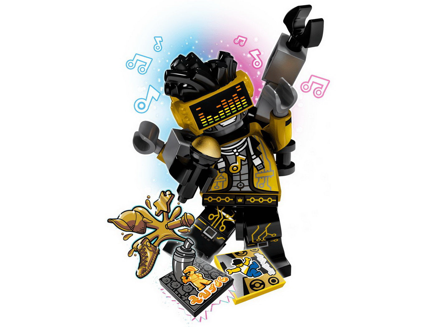 Lego vidiyo hiphop robot beatbox 43107