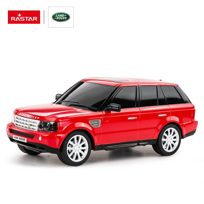 Masina cu telecomanda range rover sport  rosu cu scara 1 la 24