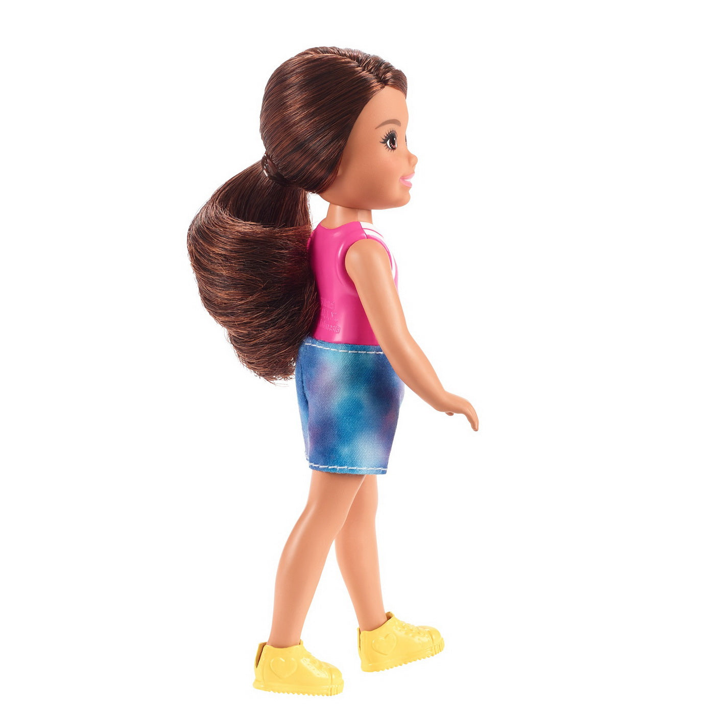 Barbie papusa chelsea satena cu codita
