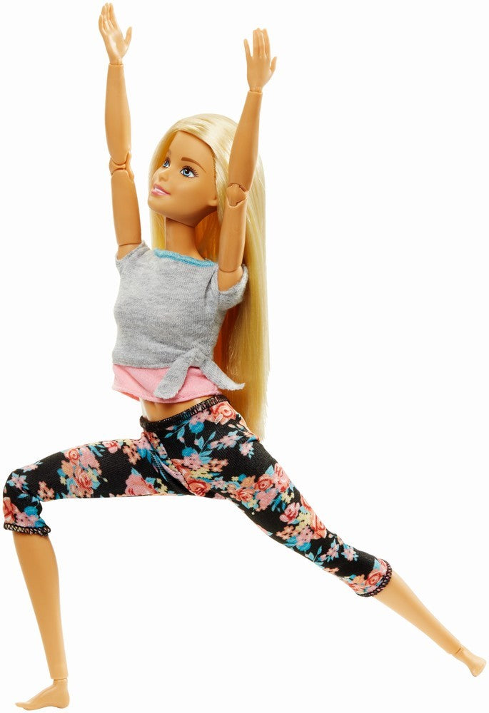 Papusa barbie mereu in miscare fitness style