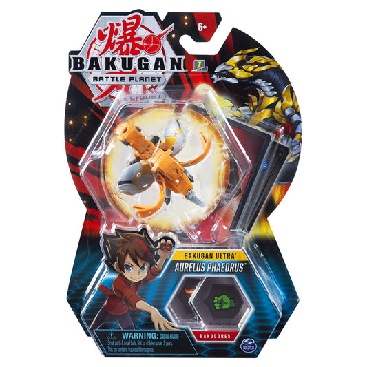 Bakugan bila ultra aurelus phaedrus