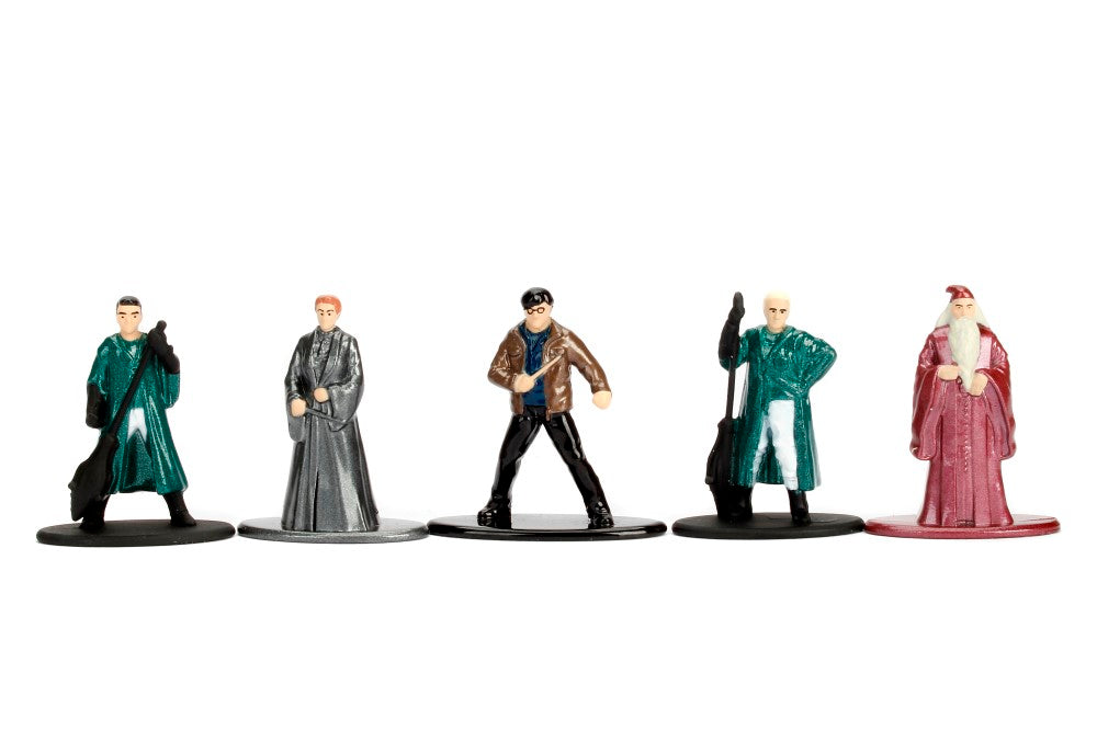 Harry potter set 5 figurine metalice scara 1 la 65