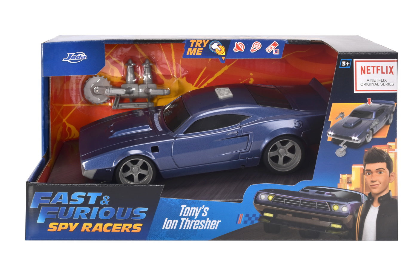 Masinuta fast and furious spy racers tony's ion thresher scara 1:24