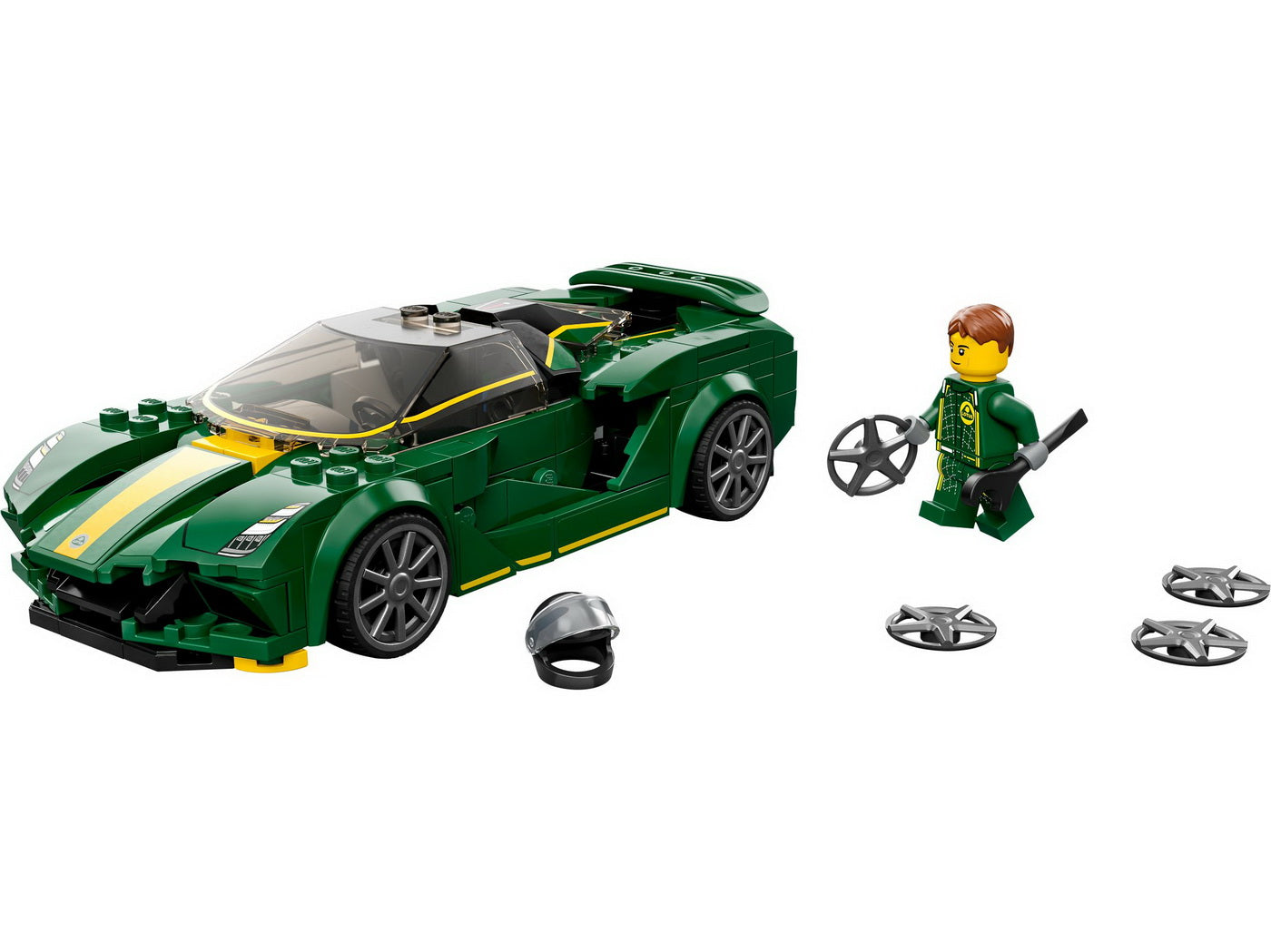 Lego speed champions lotus evija 76907