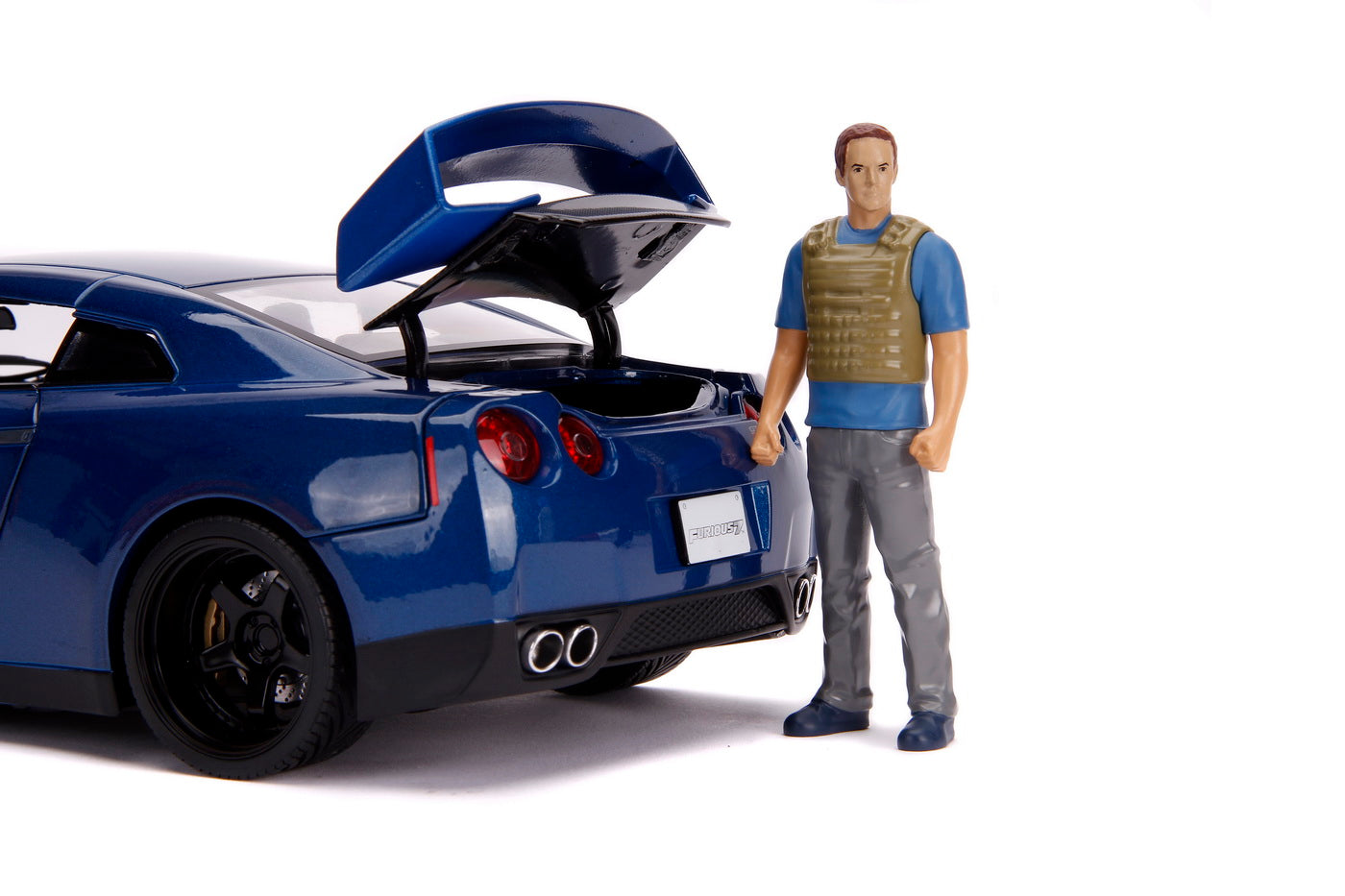 Masinuta metalica fast and furious nissan skyline scara 1:18