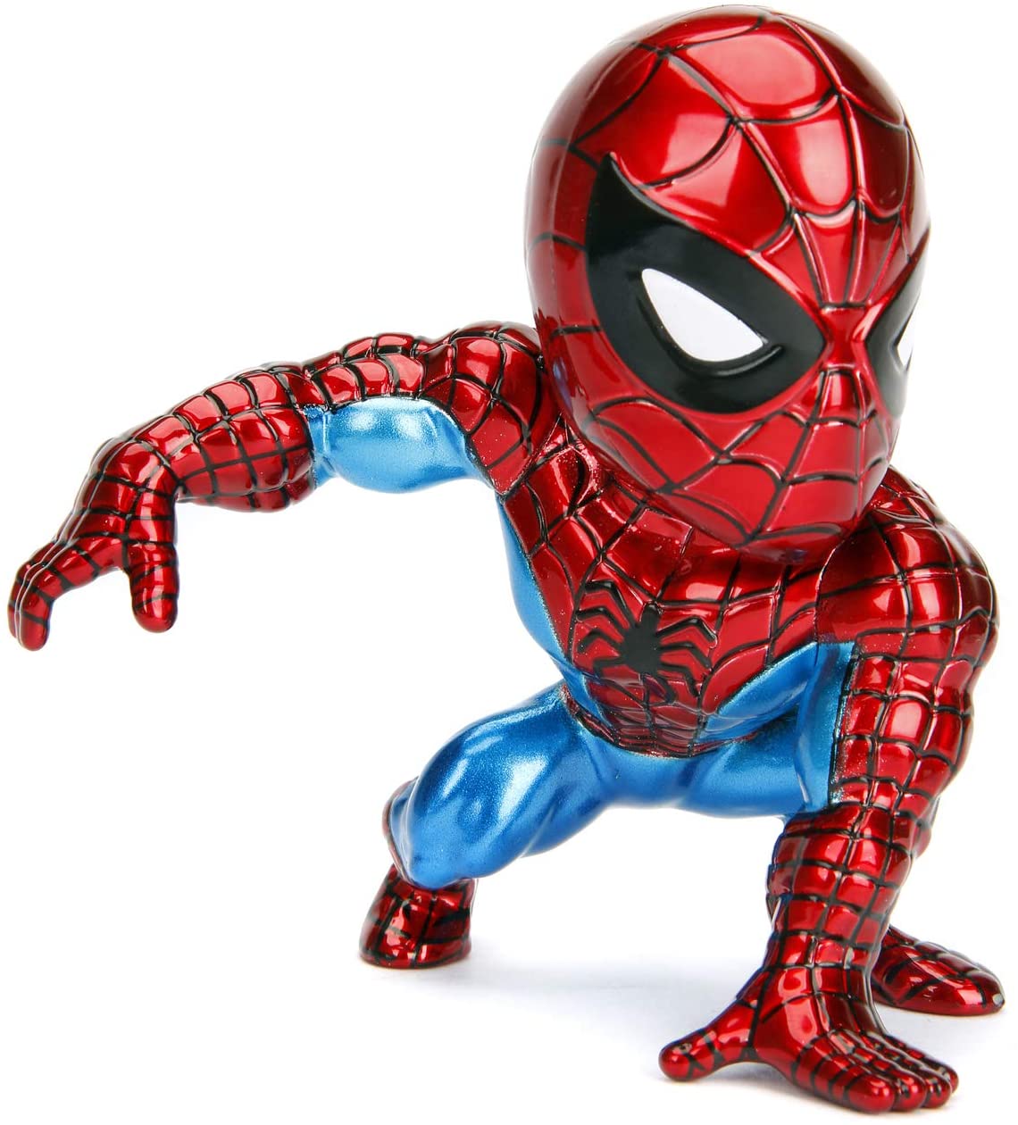 Figurina metalica spiderman 10cm