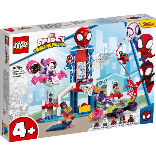 Lego spidey adapostul omului paianjen 10784