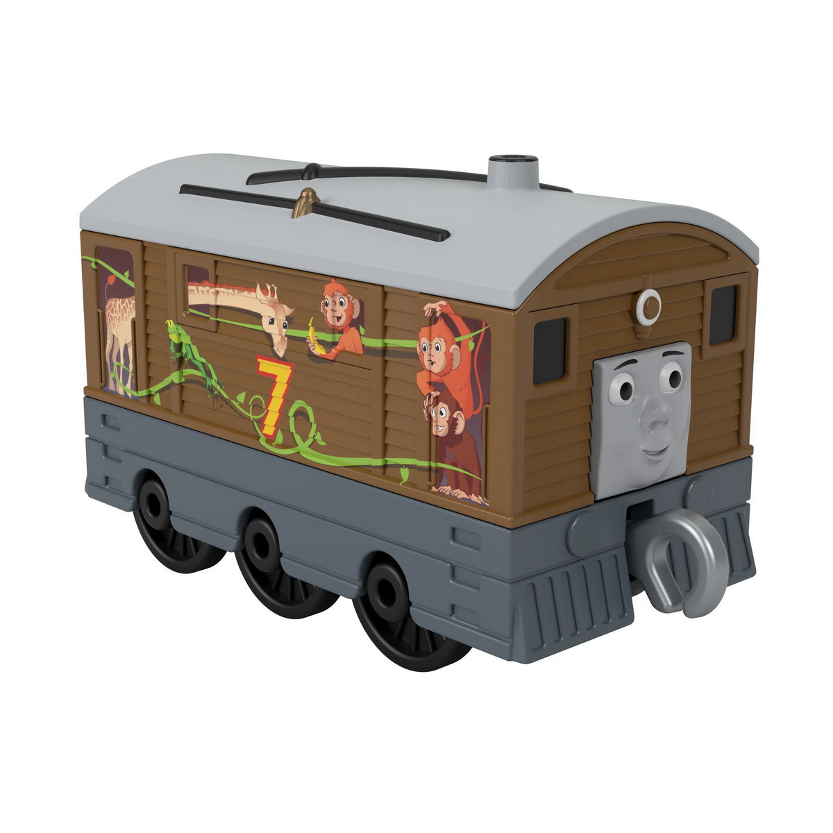 Thomas locomotiva de impins safari toby