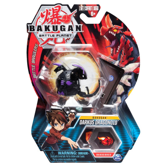 Bakugan bila darkus dragonoid black