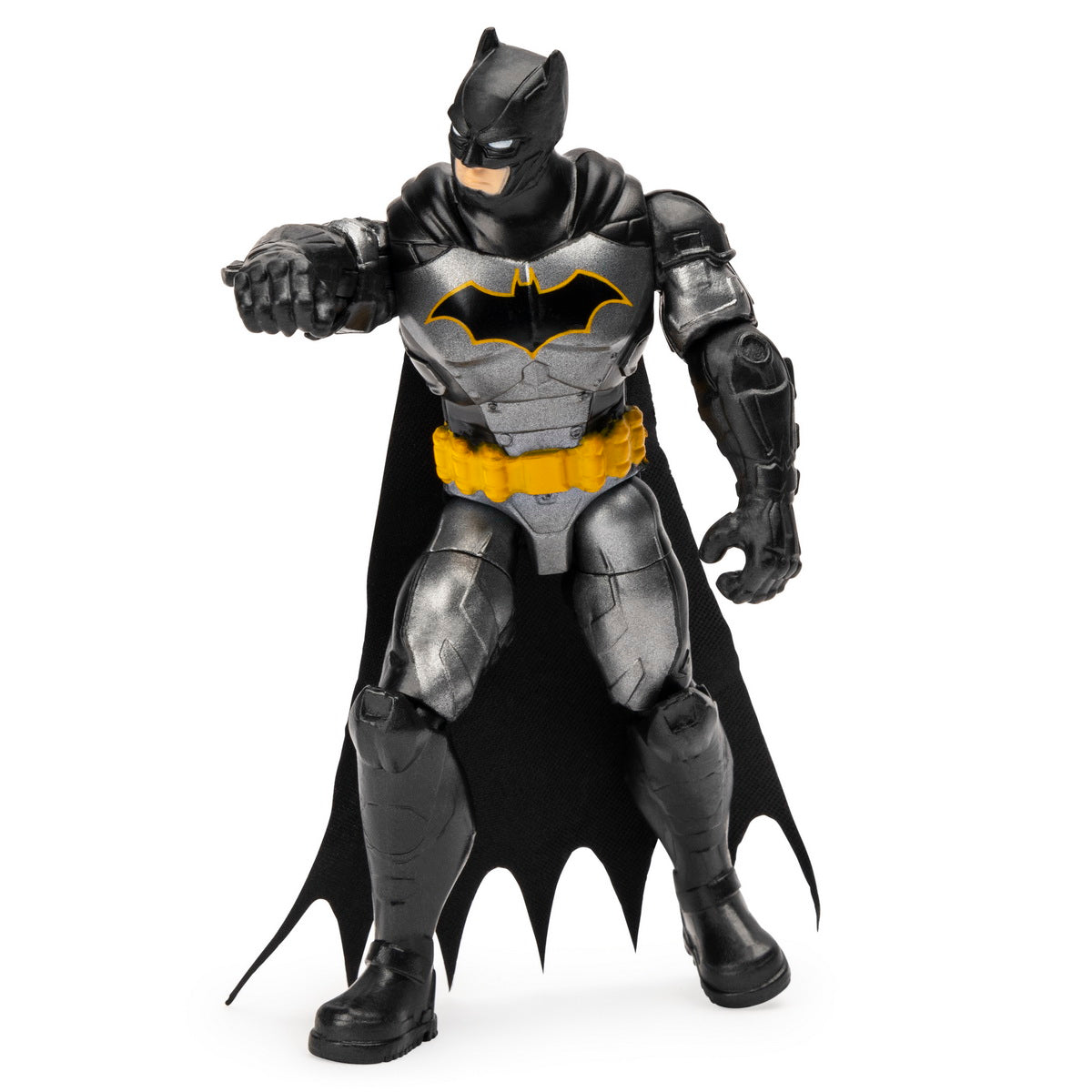 Figurina batman 10cm cu trei accesorii surpriza