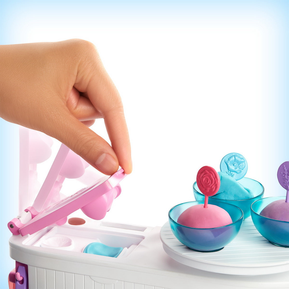 Barbie set de joaca o zi la salonul spa