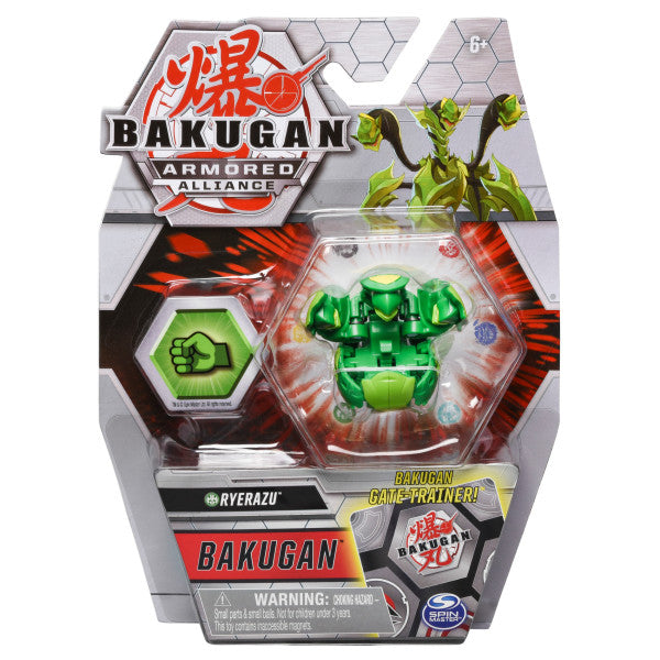 Bakugan s2 bila basic ryerazu cu card baku-gear