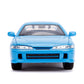 Masinuta metalica fast and furious 1995 honda integra scara 1 la 24