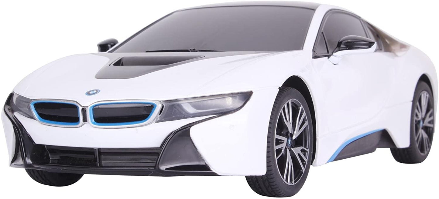 Masina cu telecomanda bmw i8 scara 1 la 18