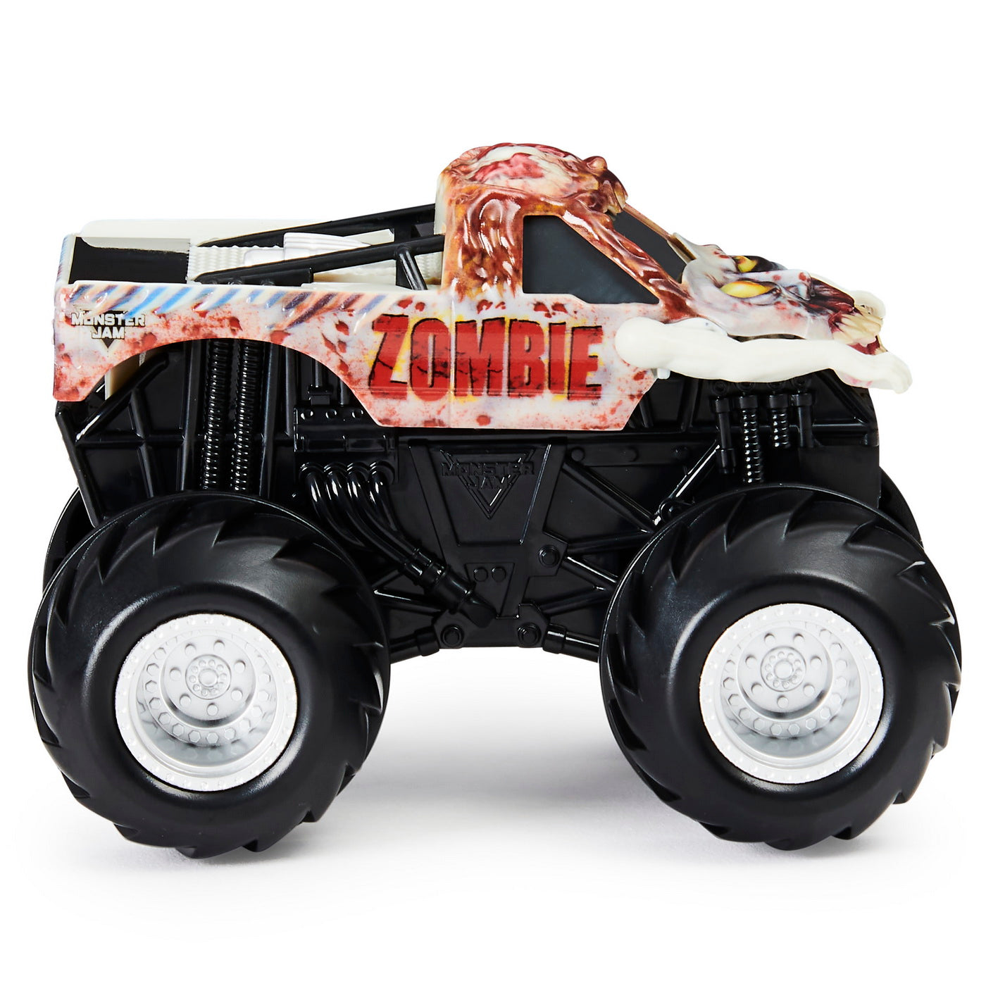 Monster jam zombie seria spin rippers scara 1 la 43