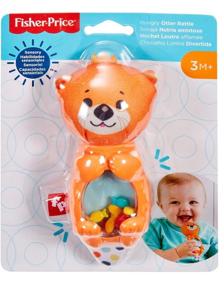 Fisher price jucarii zornaitoare vidra