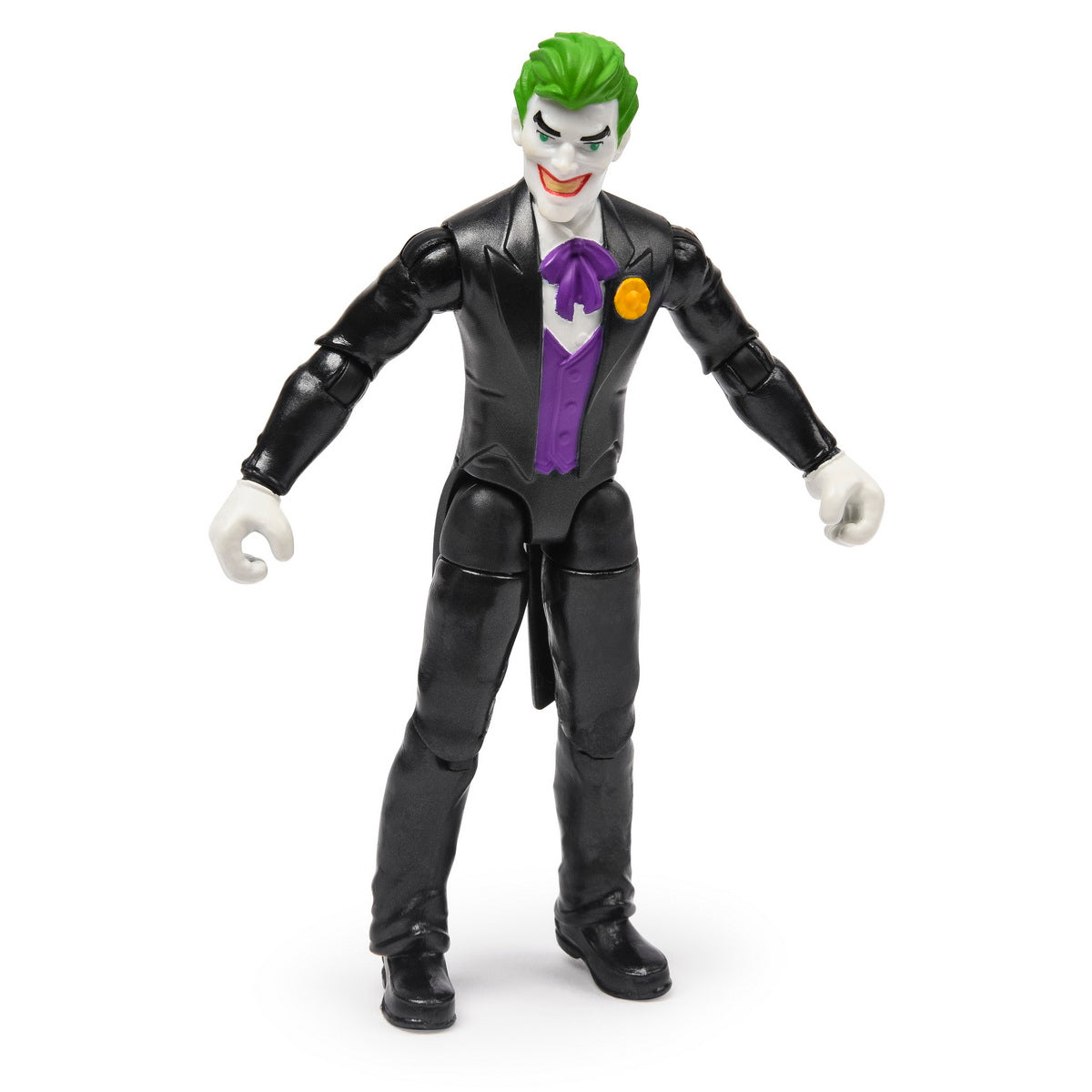 Figurina joker articulata 10cm cu 3 accesorii surpriza