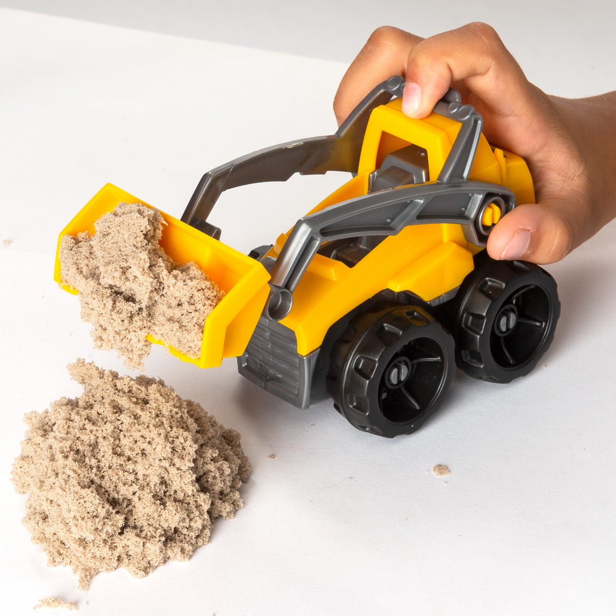 Kinetic sand set pentru constructii 2in1