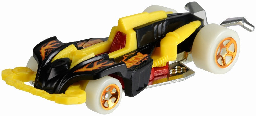 Set 5 masini hot wheels glow wheels