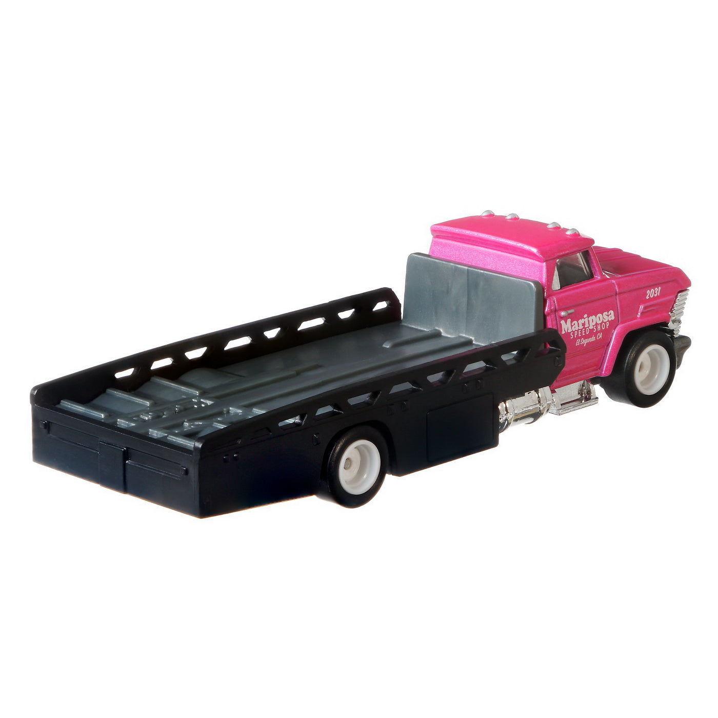 Hot wheels transportator horizon hauler  cu masinuta dodge dart 68' scara 1:64