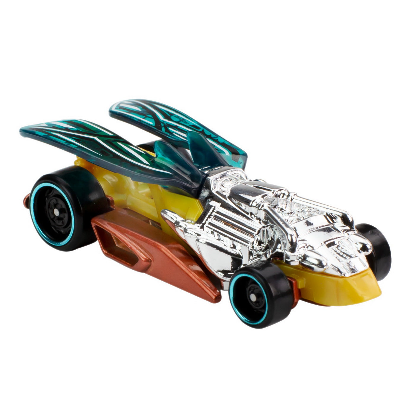 Set 5 masini hot wheels streets beasts