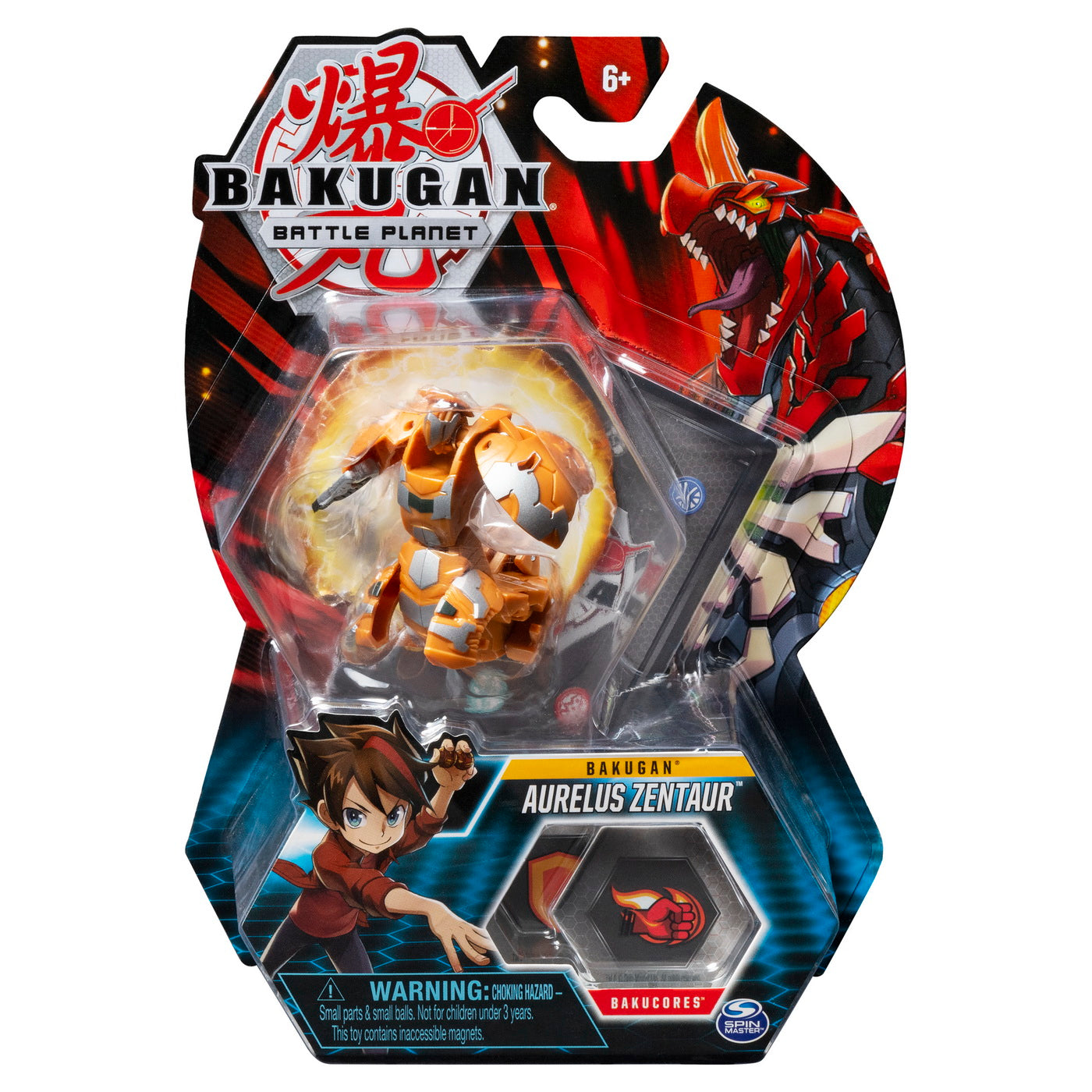 Bakugan bila aurelus zentaur