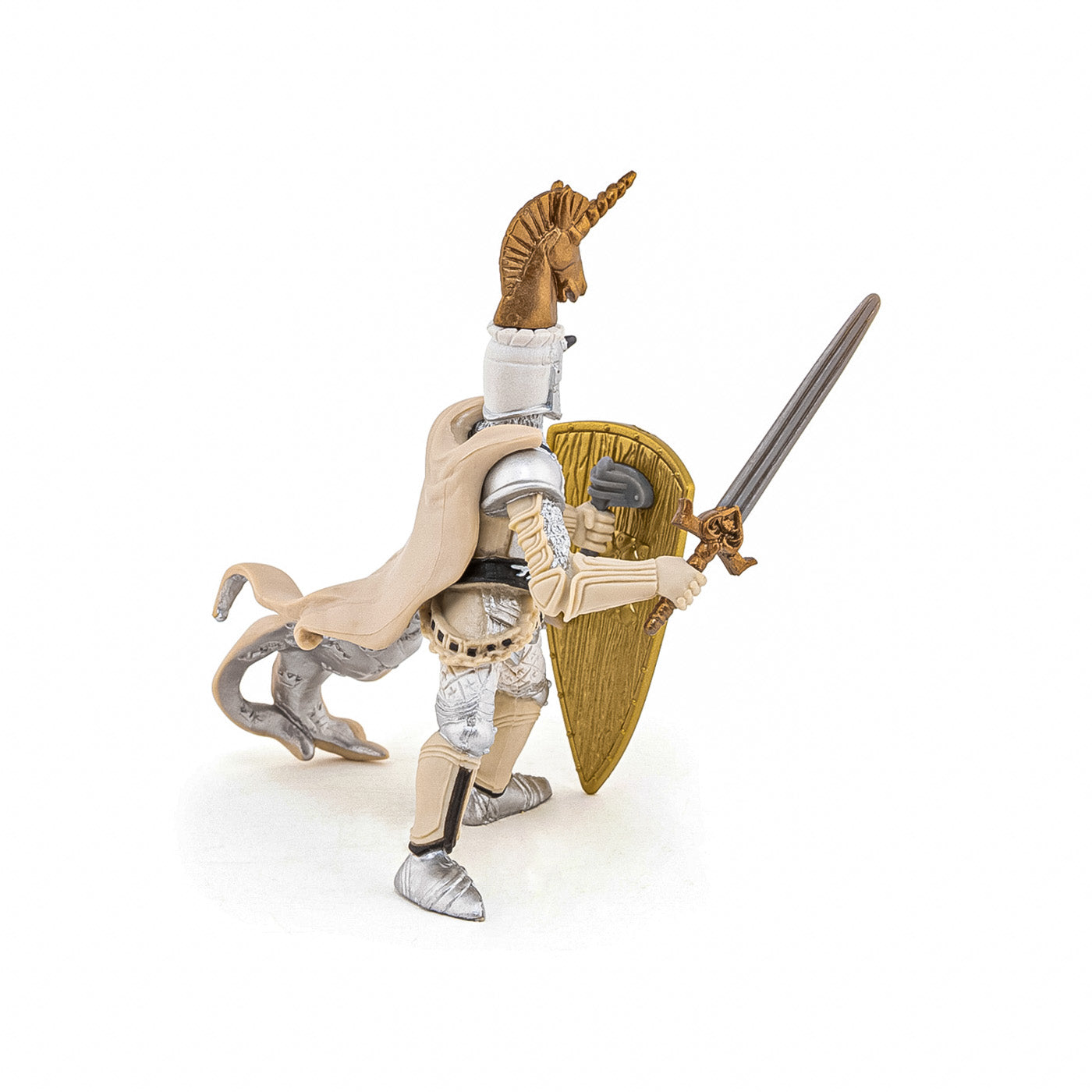 Papo figurina cavalerul unicorn