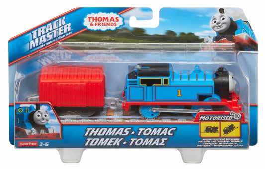 Thomas trackmaster locomotiva thomas cu vagon