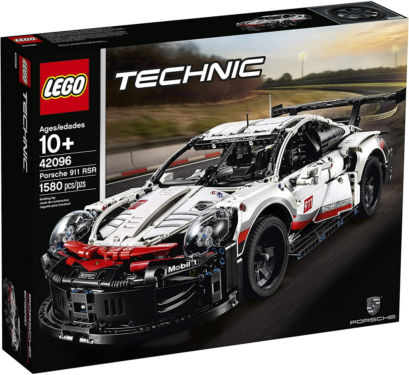 Lego technic porsche 911 rsr 42096