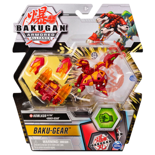 Bakugan s2 bila ultra howlkor cu echipament baku-gear