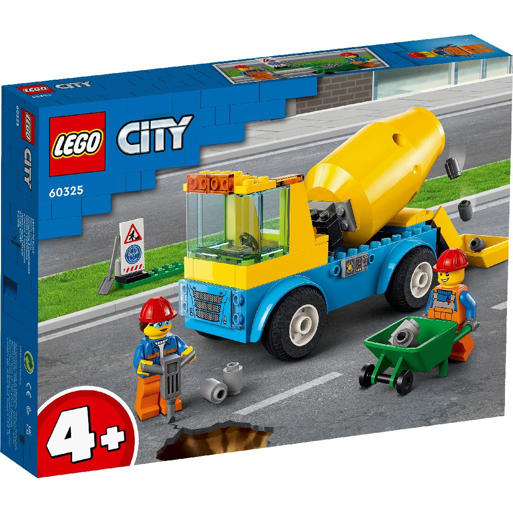 Lego city autobetoniera 60325