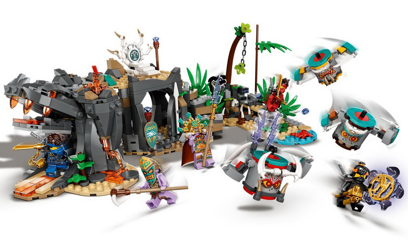 Lego ninjago satul strajerilor 71747