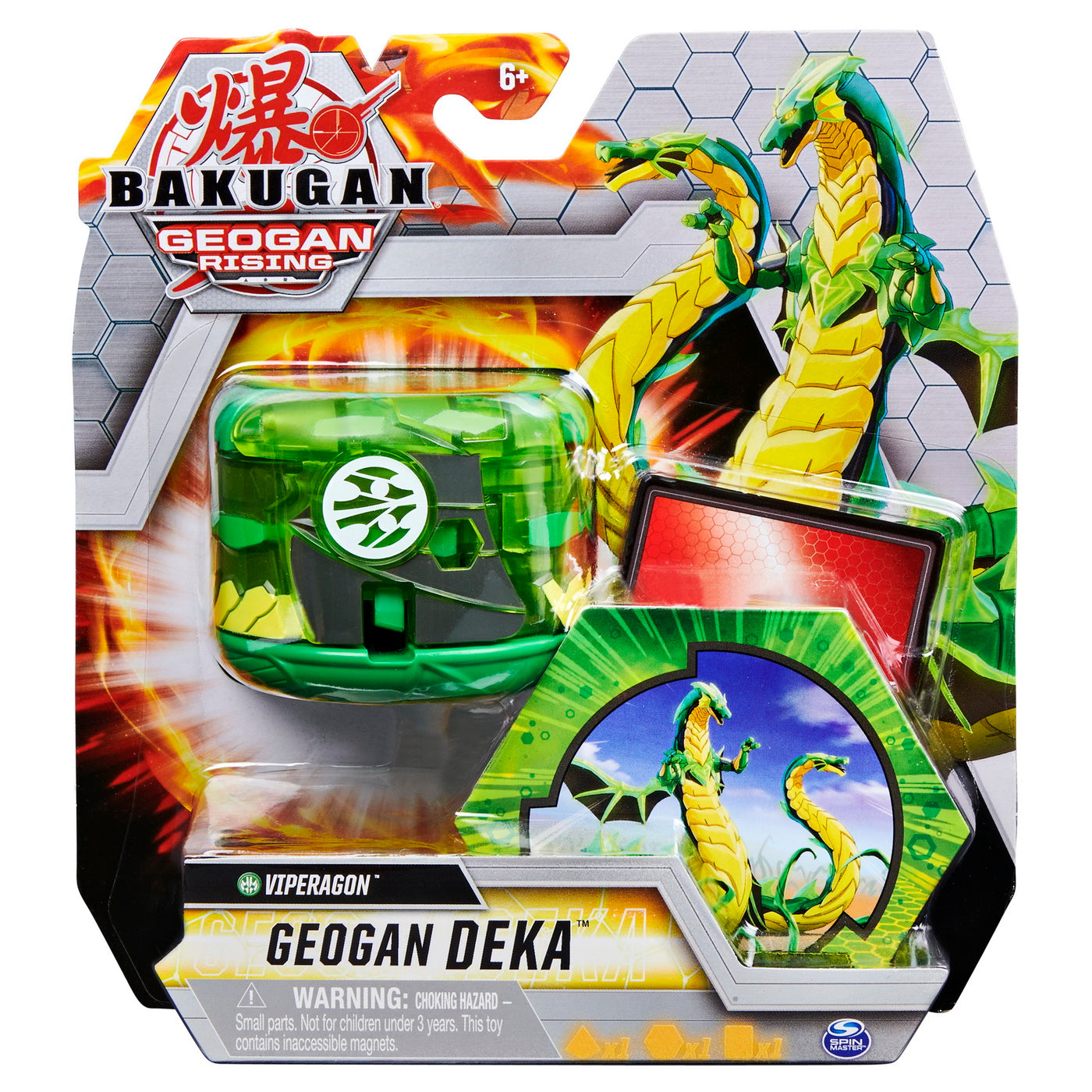 Bakugan s3 geogan deka viperagon