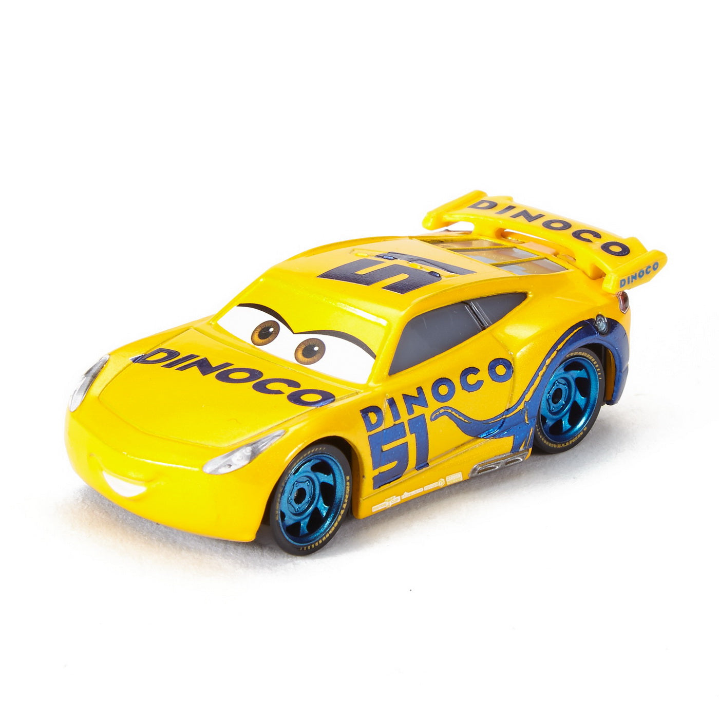 Masinuta metalica cars3 personajul dinoco cruz ramirez