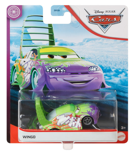 Masinuta metalica cars3 personajul wingo