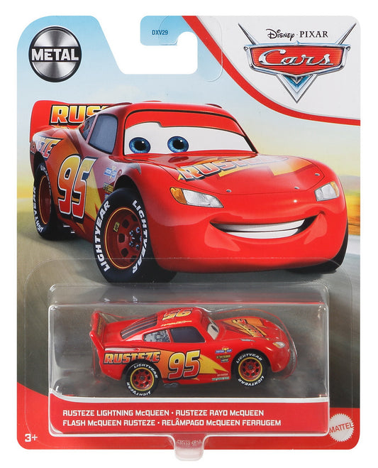 Masinuta metalica cars3 personajul rusteze fulger mcqueen