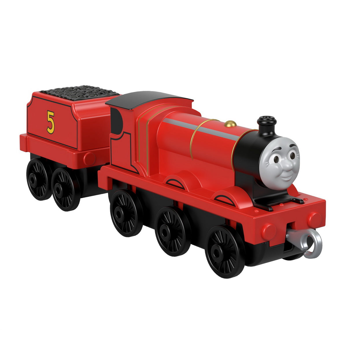 Thomas locomotiva cu vagon push along james