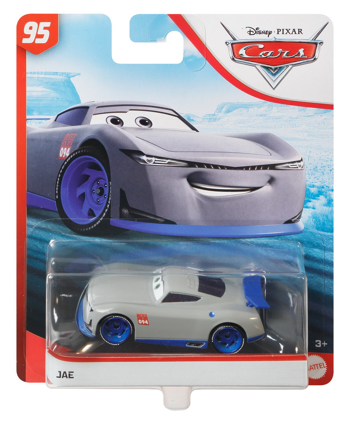 Masinuta metalica cars3 personajul jae