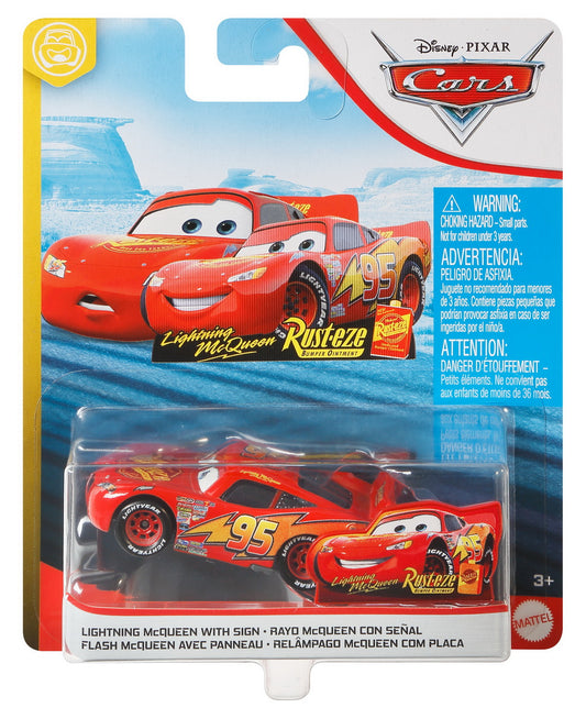 Masinuta metalica cars3 personajul lighting mcqueen