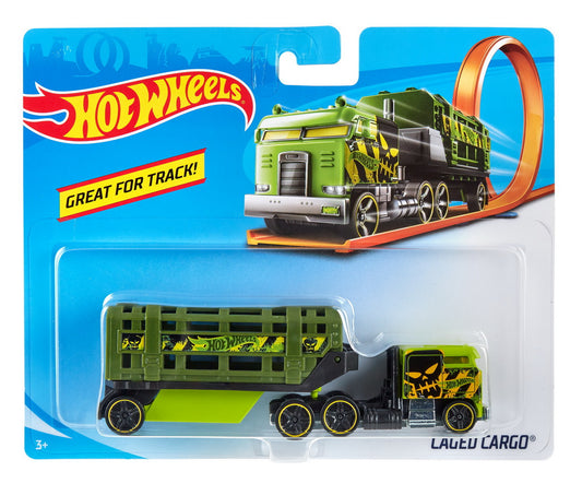 Hot wheels camion caged cargo