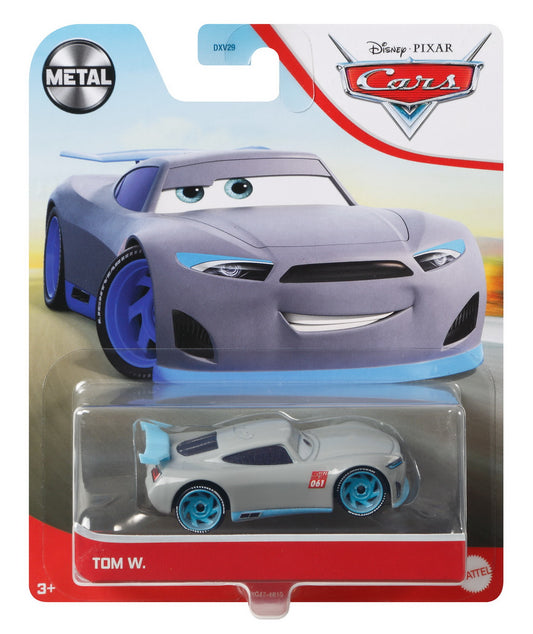 Masinuta metalica cars3 personajul tom w