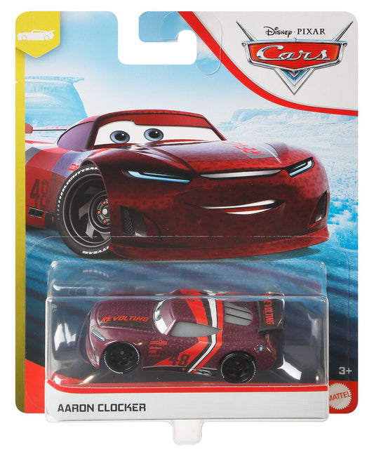 Masinuta metalica cars3 personajul aaron clocker