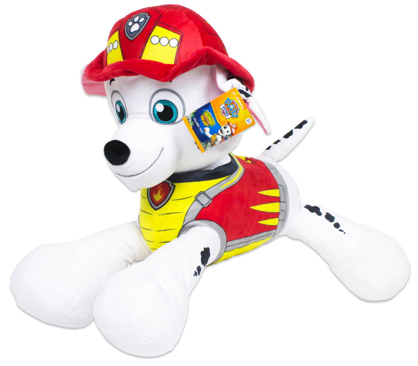 Plus paw patrol dino rescue marshall 53cm